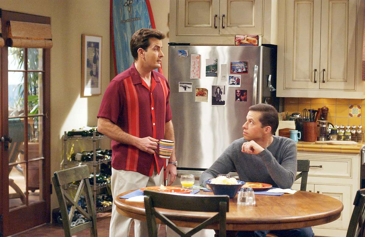 two and a half men