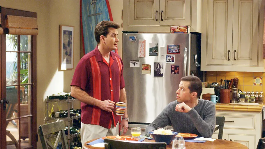 two and a half men