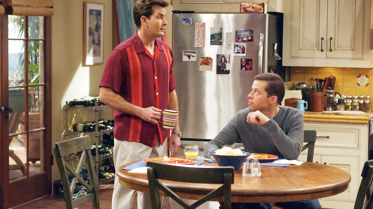 two and a half men