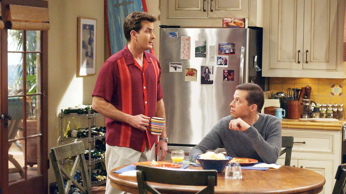 two and a half men