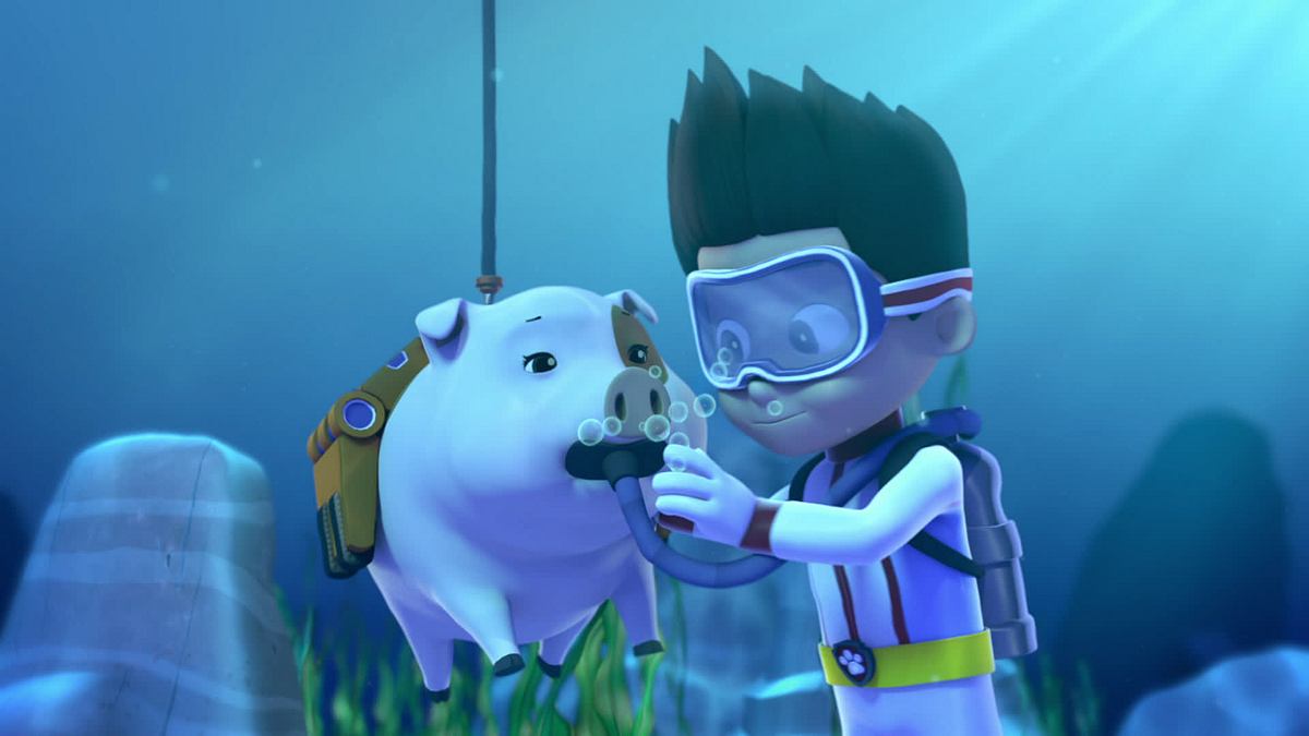 paw patrol - helfer auf vier pfoten