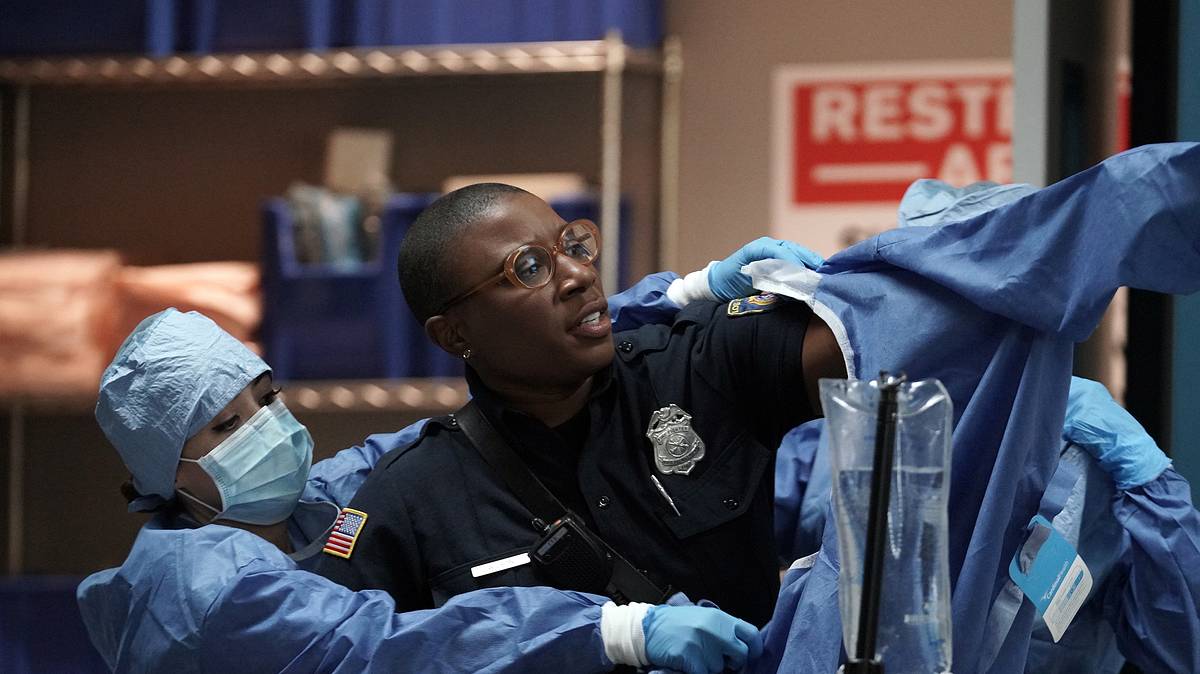9-1-1 notruf l.a.