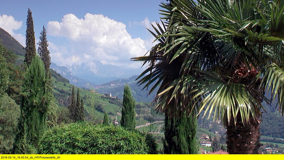sonniges südtirol - wo der süden beginnt