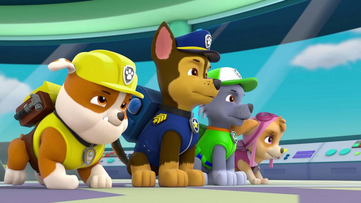 paw patrol - helfer auf vier pfoten