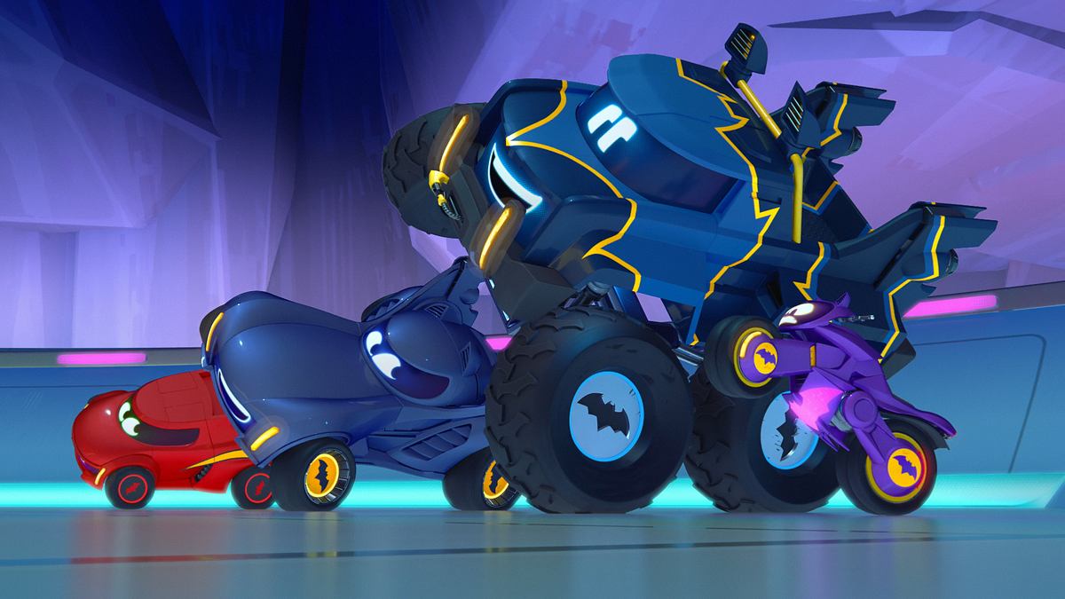 hier kommen die batwheels
