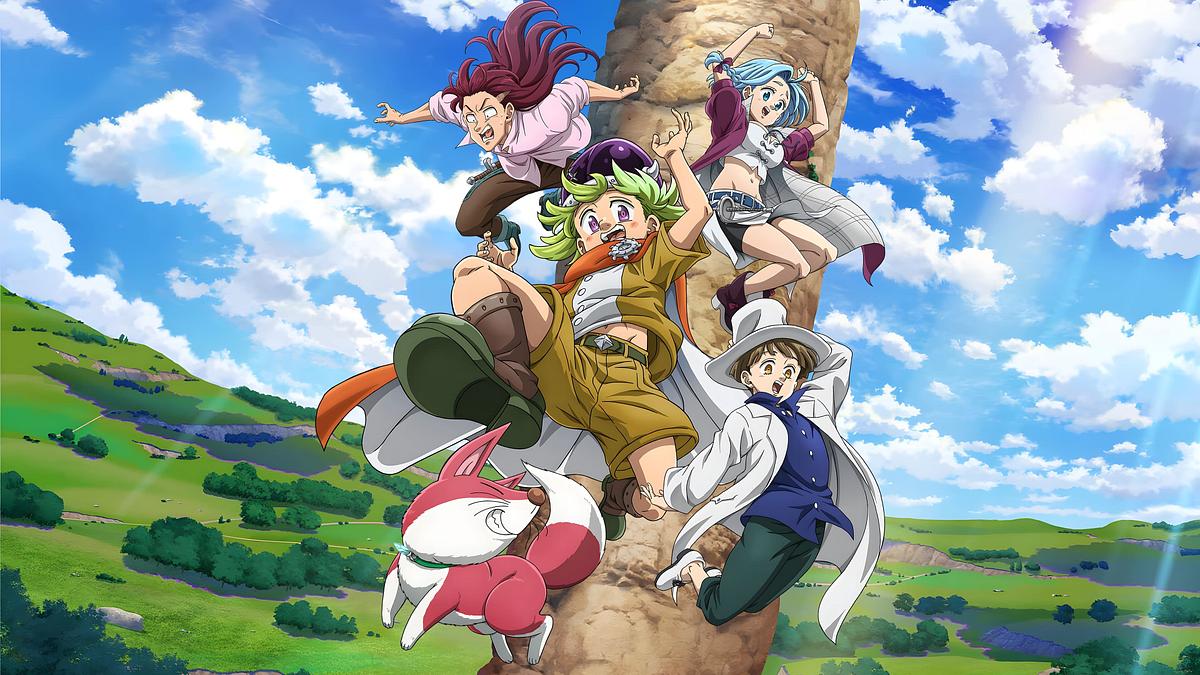 The Seven Deadly Sins: Four Knights of the Apocalypse The Seven Deadly Sins: Four Knights of the Apocalypse