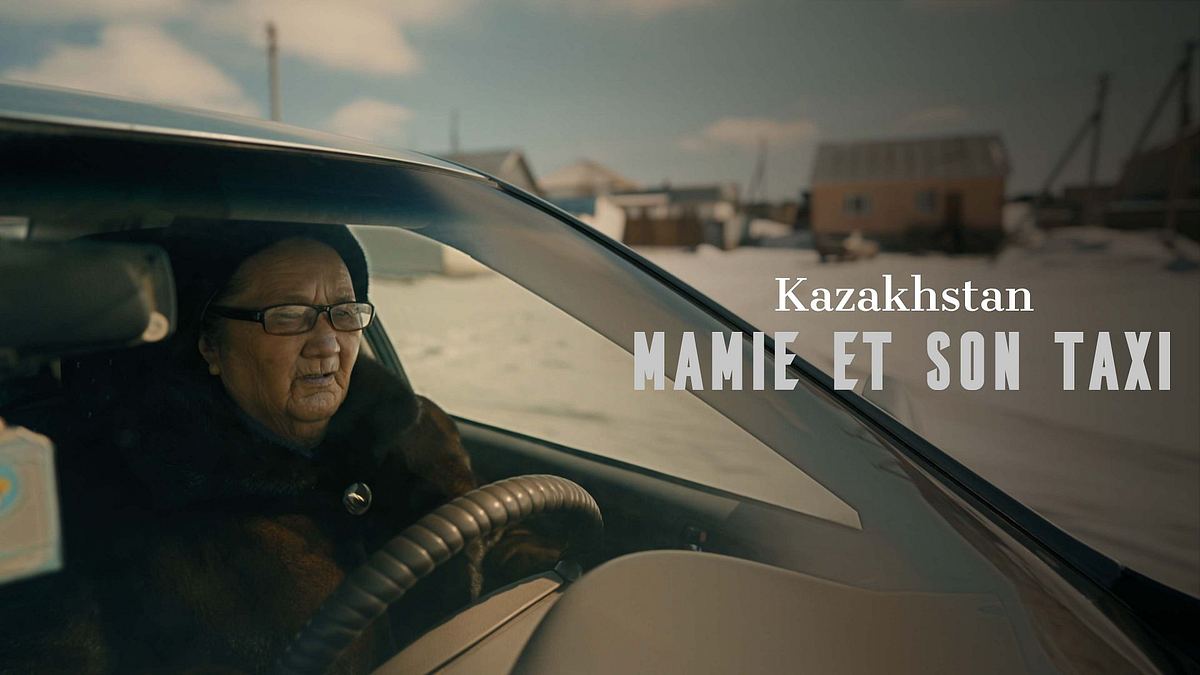 Die Taxi-Oma - Fahrerwechsel auf Kasachisch die taxi-oma - fahrerwechsel auf kasachisch