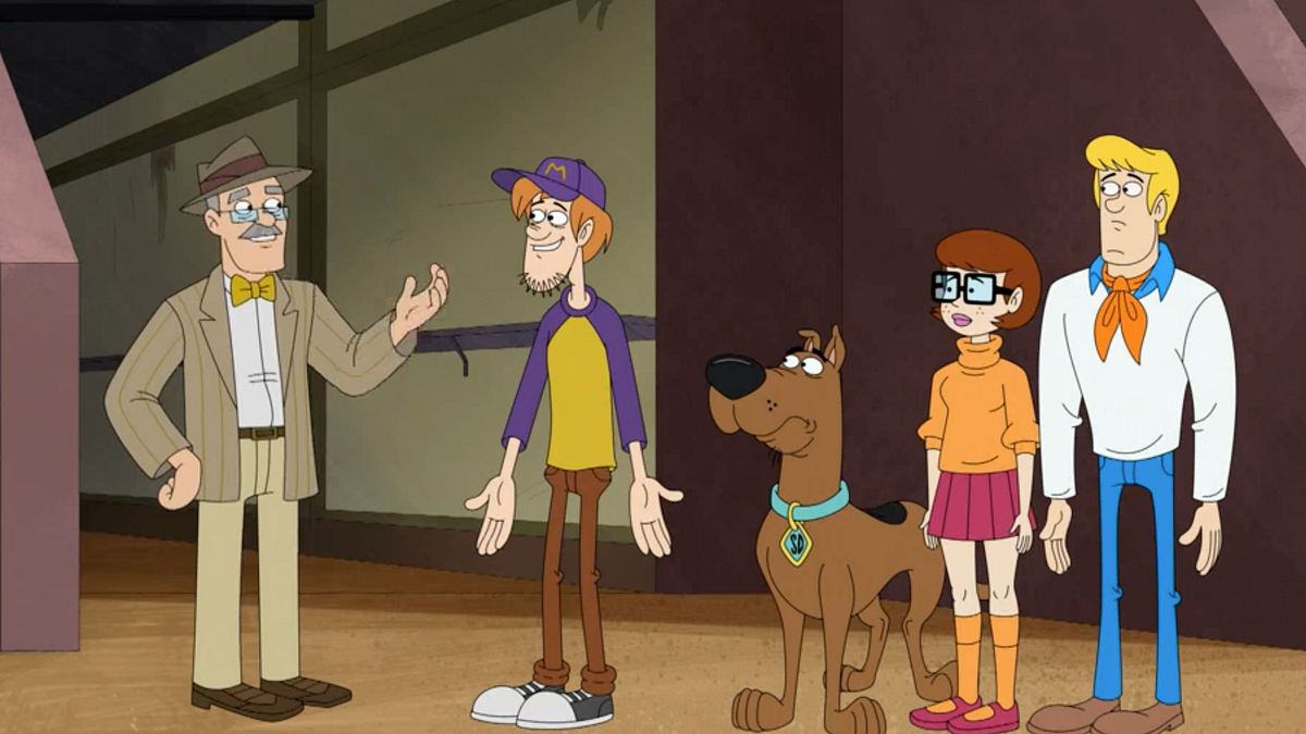 bleib cool scooby-doo!
