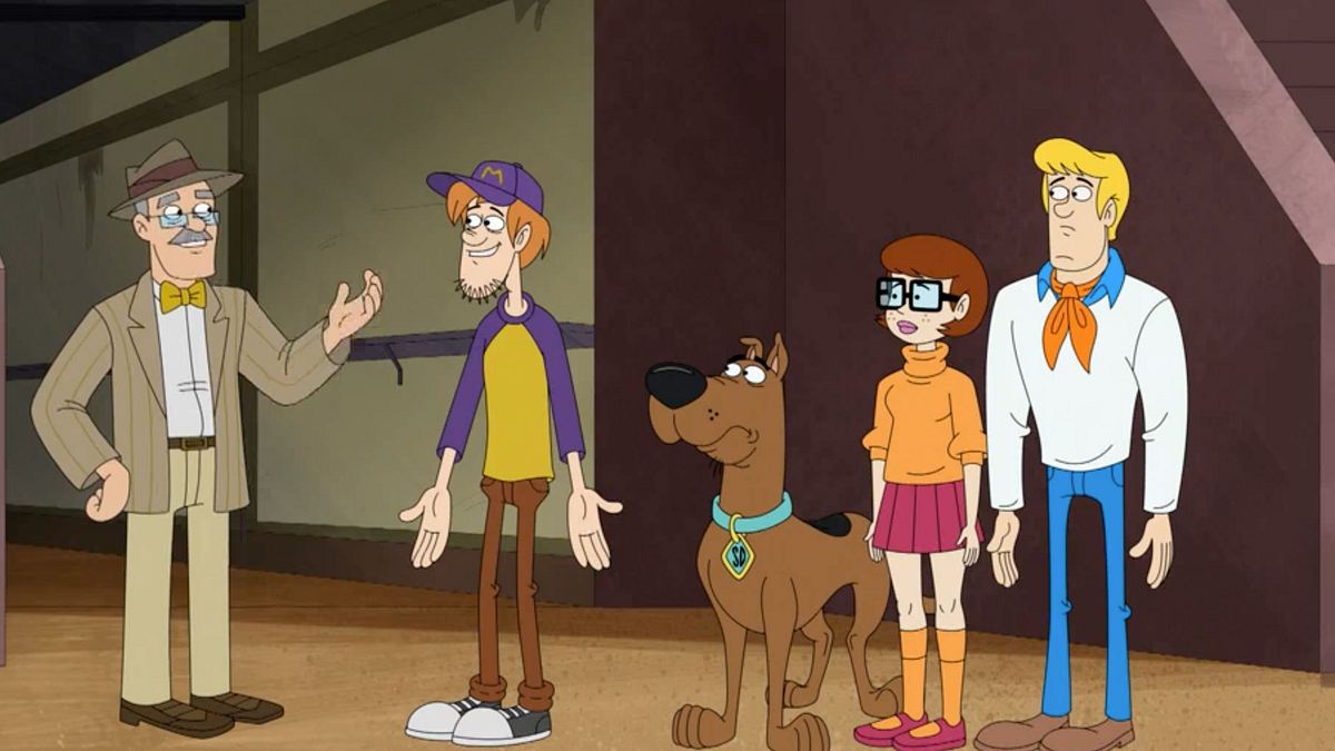bleib cool scooby-doo!