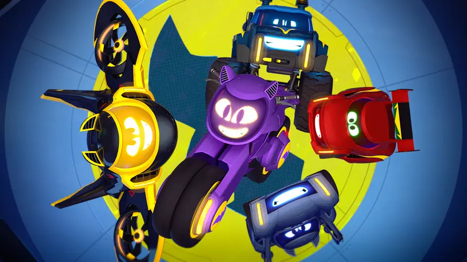 Hier kommen die Batwheels am 18. Februar 2026 um 22:10 Uhr auf ...