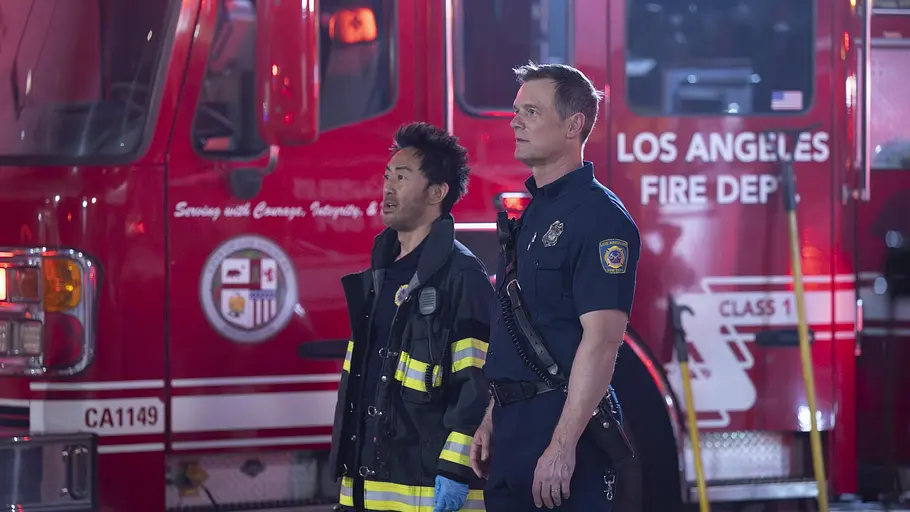9-1-1 notruf l.a.