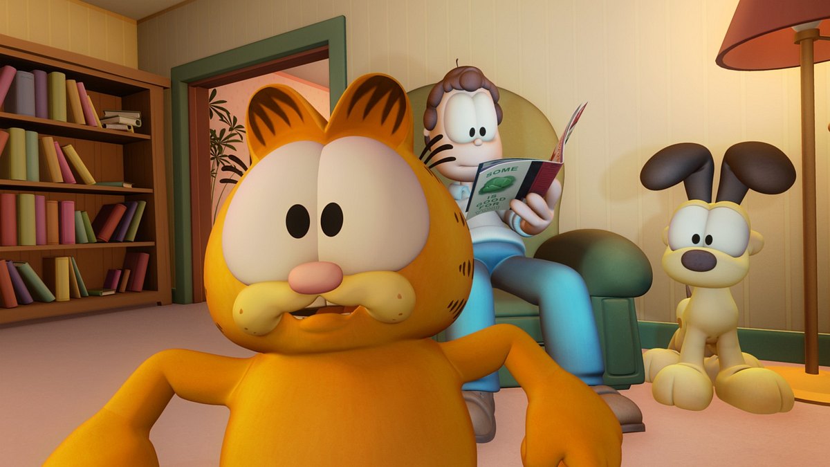 The Garfield Show the garfield show