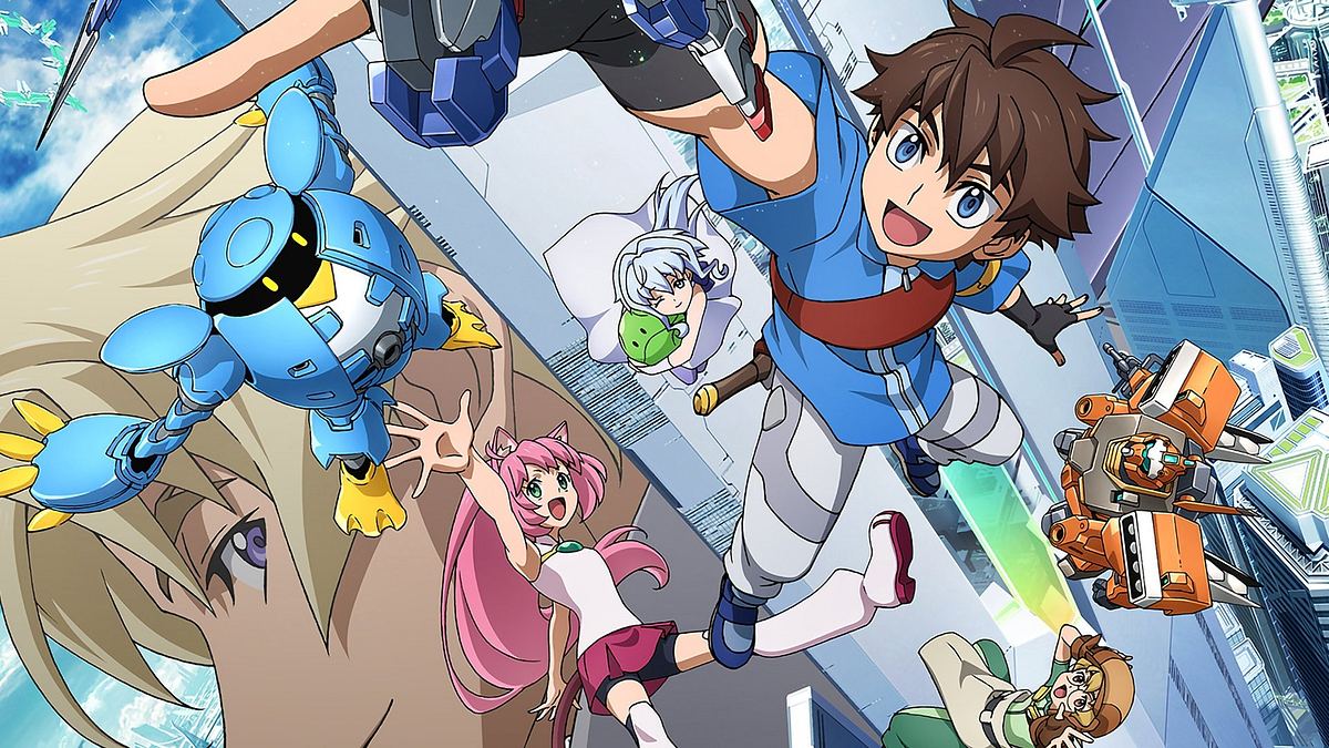 Gundam Build Divers Re:Rise Gundam Build Divers Re:Rise
