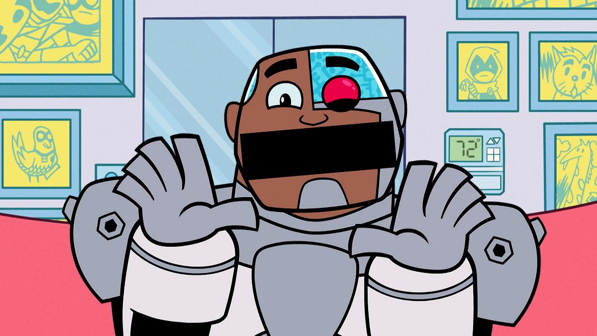 Teen Titans Go! teen titans go!