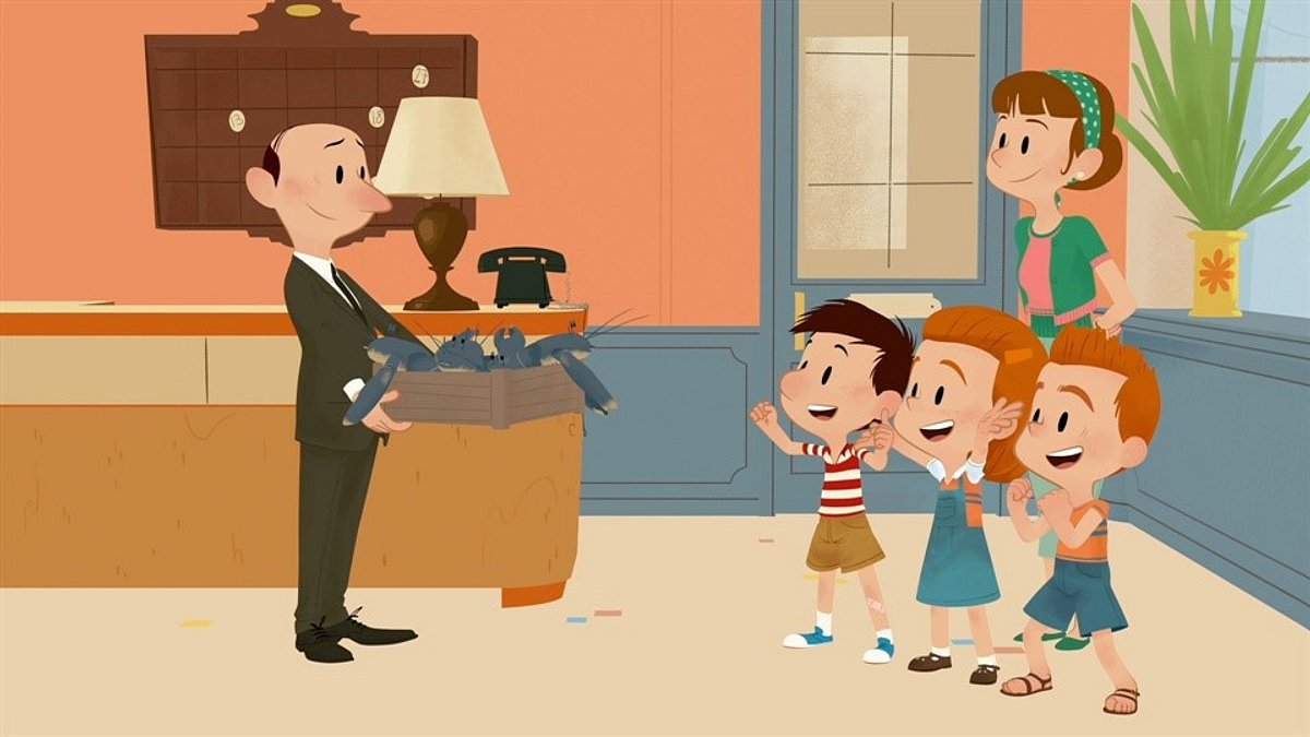der kleine nick und die ferien