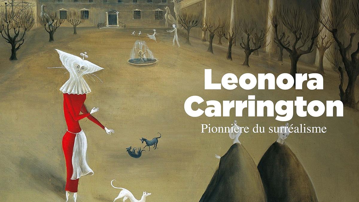 leonora carrington - fantastische surrealistin