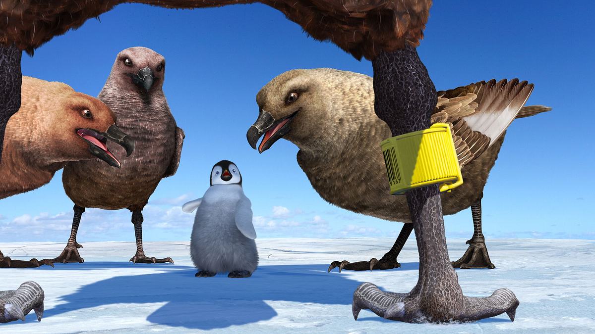 happy feet