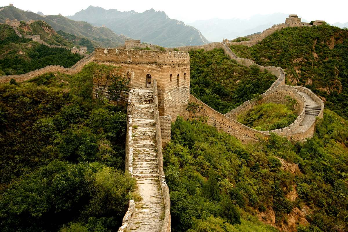 Der Welt größtes Bauwerk: Chinas Große Mauer der welt größtes bauwerk: chinas große mauer