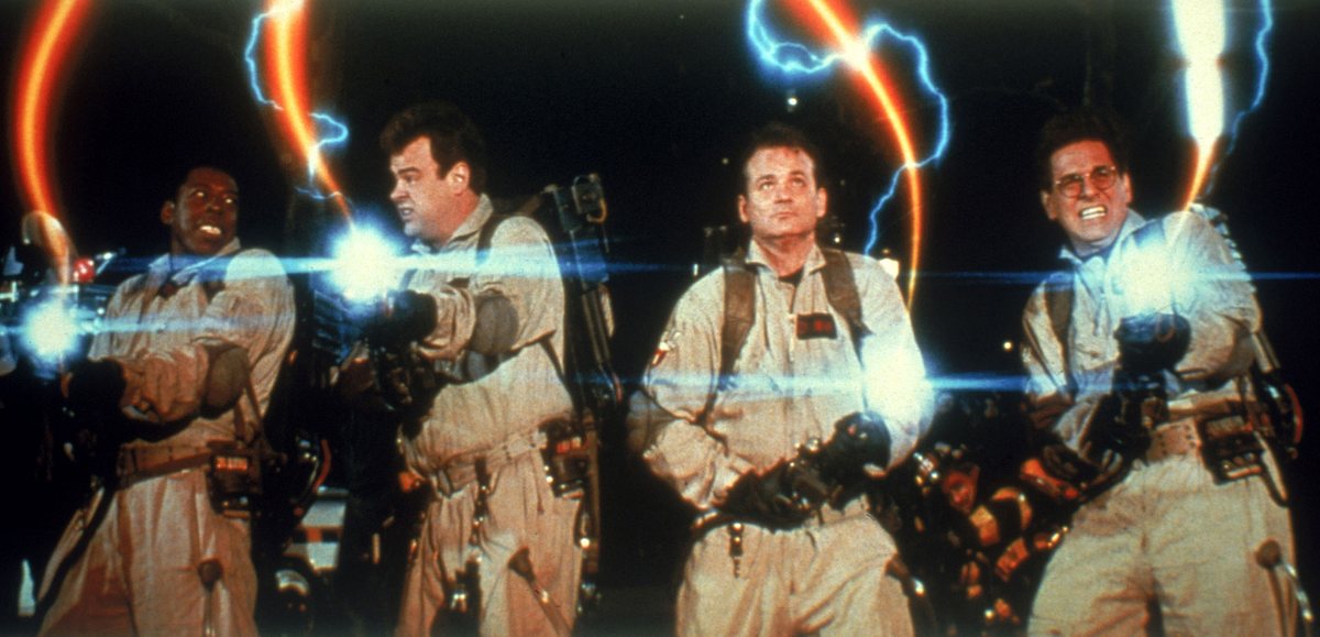 inside ghostbusters