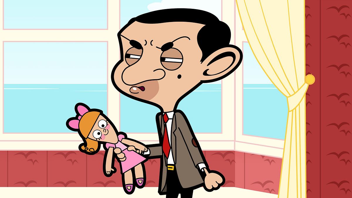 mr. bean - die cartoon-serie
