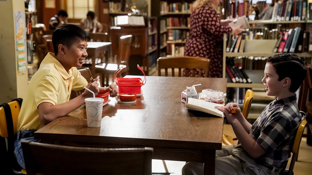 young sheldon