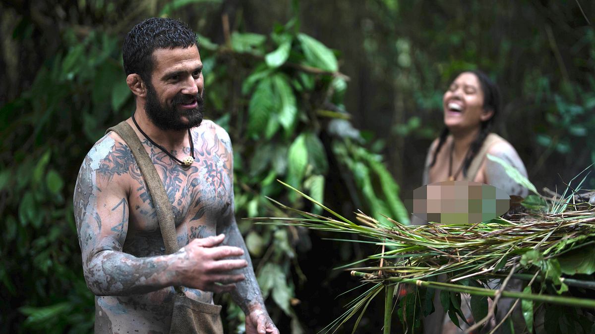 naked survival - ausgezogen in die wildnis