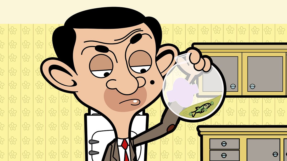mr. bean - die cartoon-serie
