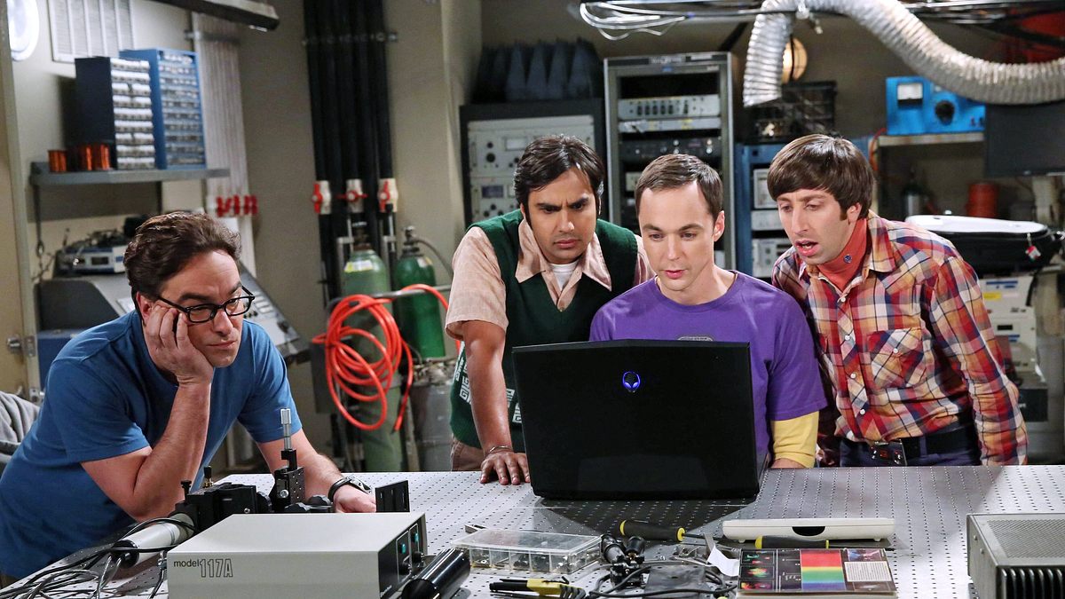 the big bang theory