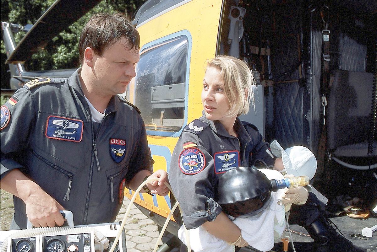 Die Rettungsflieger die rettungsflieger