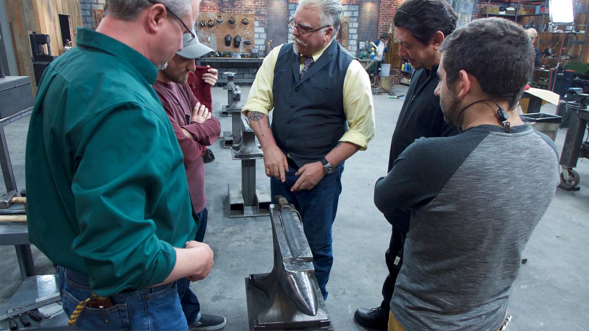 forged in fire - wettkampf der schmiede