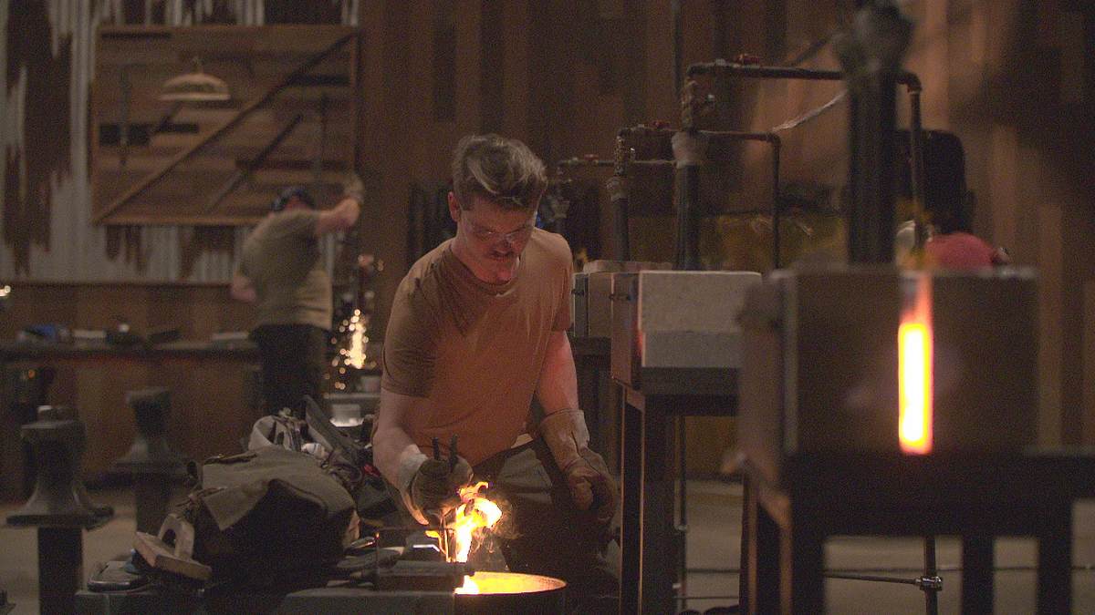 forged in fire - wettkampf der schmiede