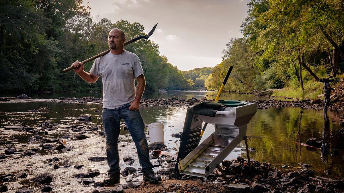 Goldrausch: America's Backyard Gold goldrausch: america's backyard gold