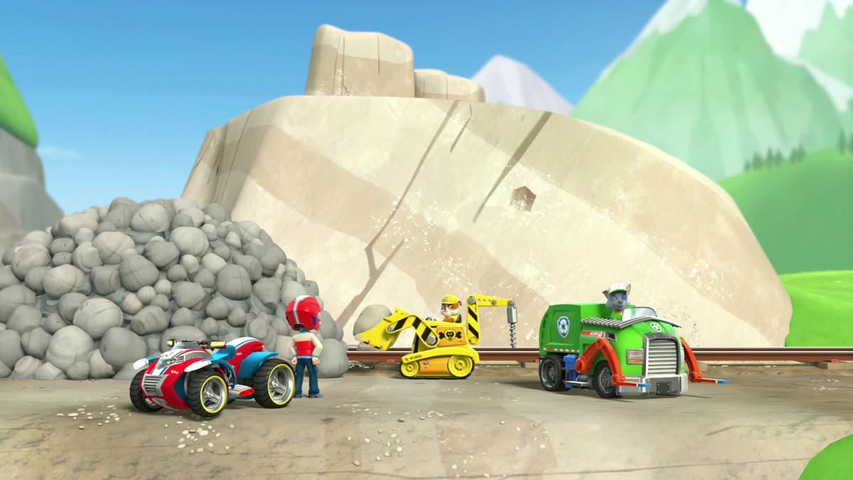 paw patrol - helfer auf vier pfoten