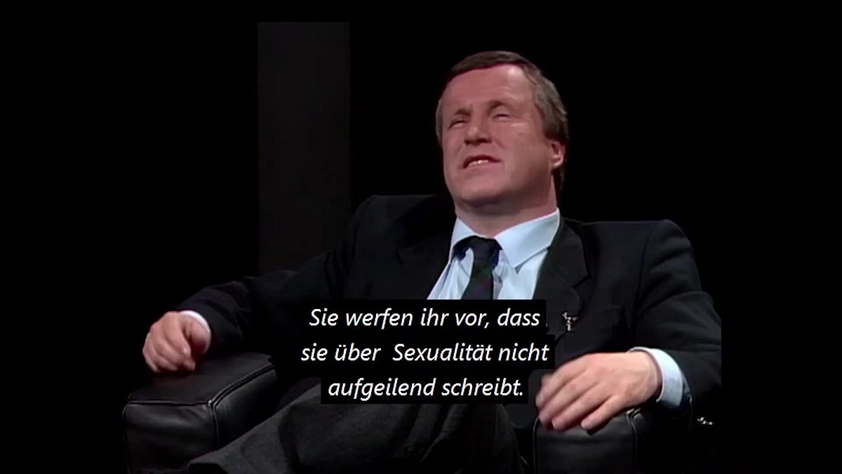 Elfriede Jelinek - die Sprache von der Leine lassen elfriede jelinek - die sprache von der leine lassen
