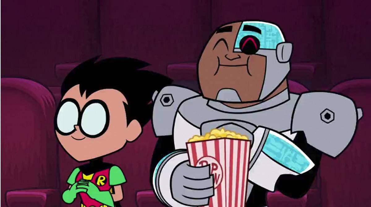 Teen Titans Go! teen titans go!
