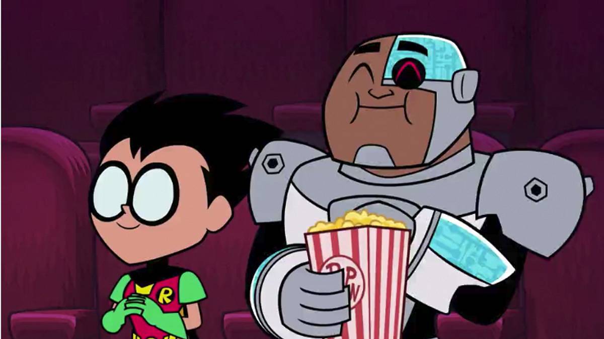 teen titans go!