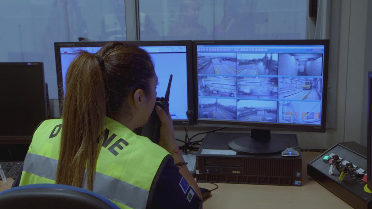 border control: italiens grenzschützer