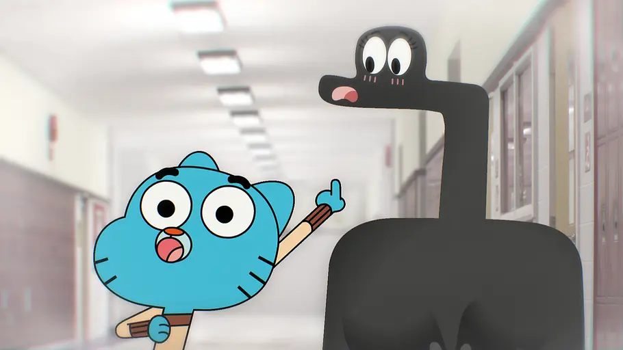 Die wunderbar schräge Welt von Gumball die wunderbar schräge welt von gumball