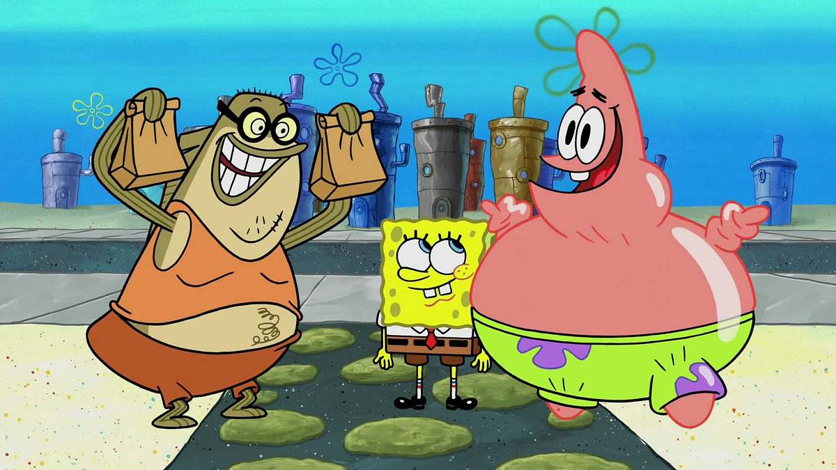 spongebob schwammkopf