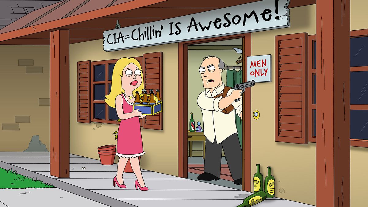 american dad!