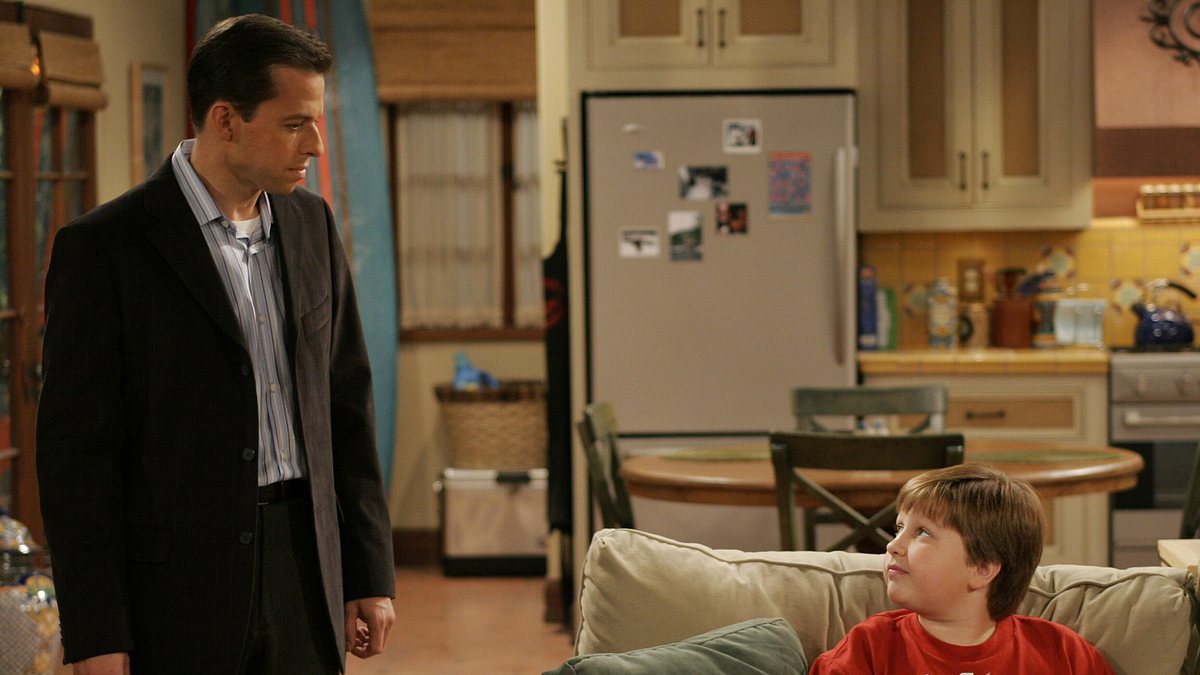 two and a half men