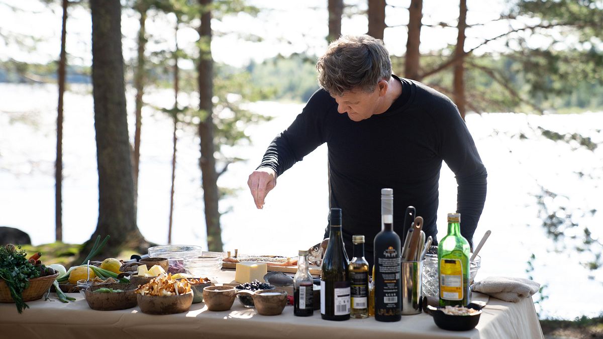 gordon ramsay: kulinarische abenteuer