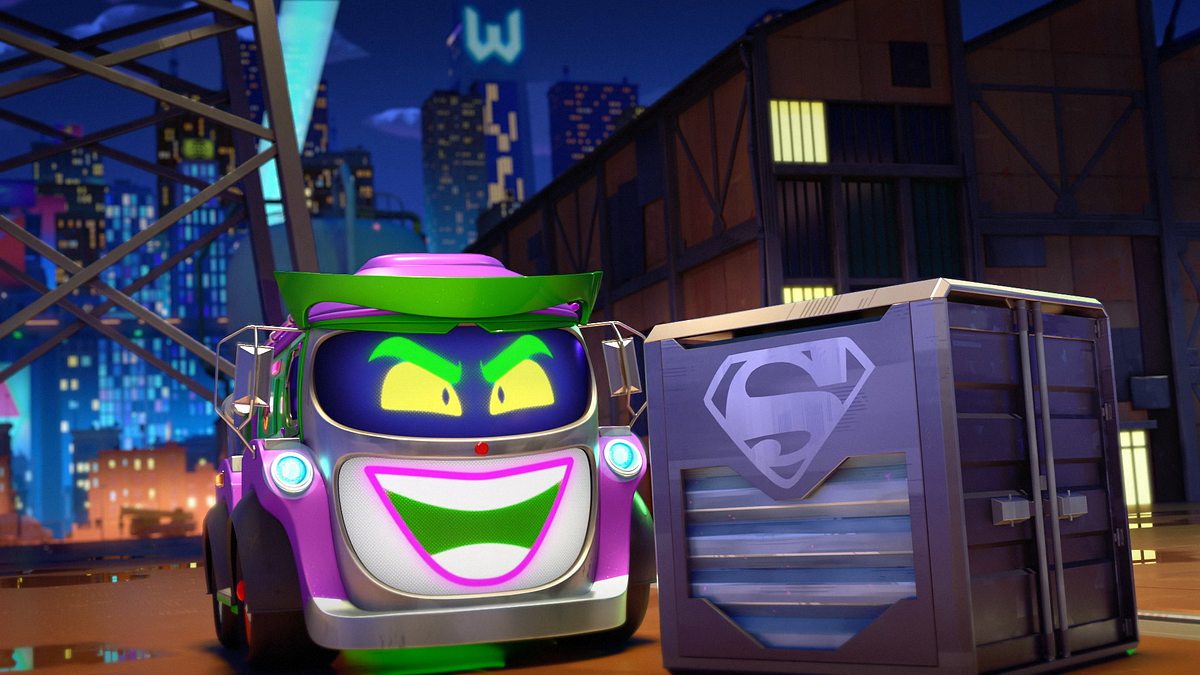 Hier kommen die Batwheels hier kommen die batwheels
