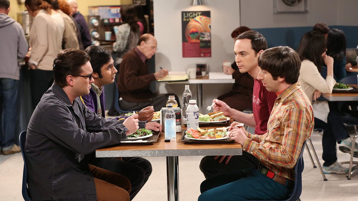 the big bang theory