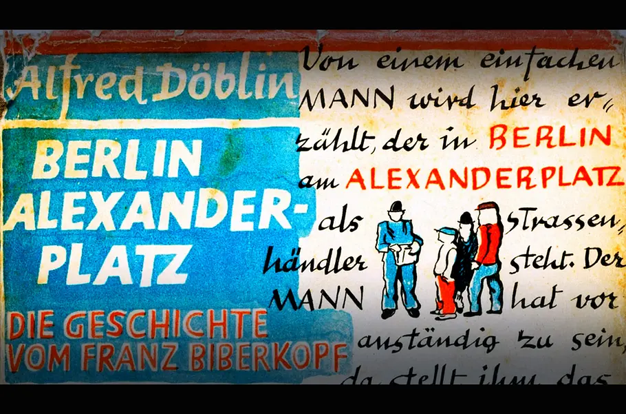 Berlin Alexanderplatz - Ein Roman wird Oper berlin alexanderplatz - ein roman wird oper