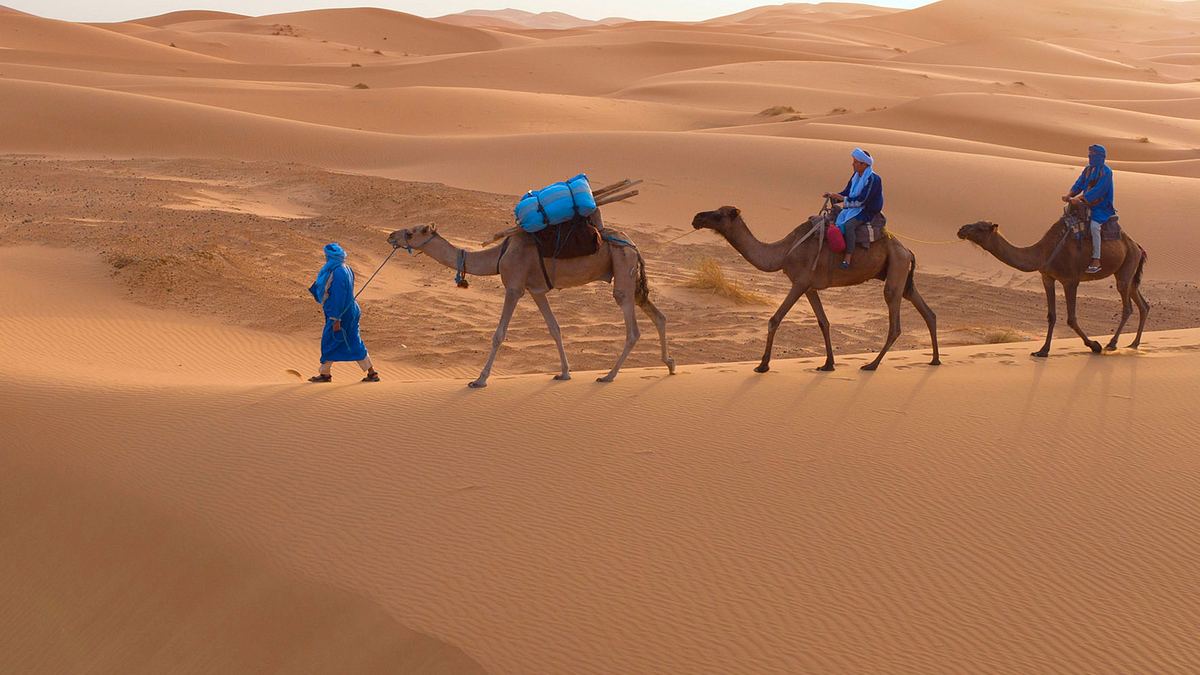 afrika von oben