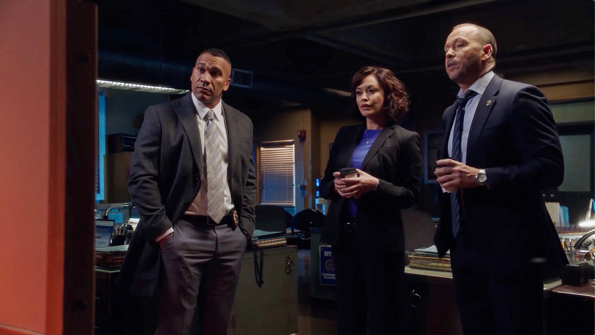 blue bloods - crime scene new york
