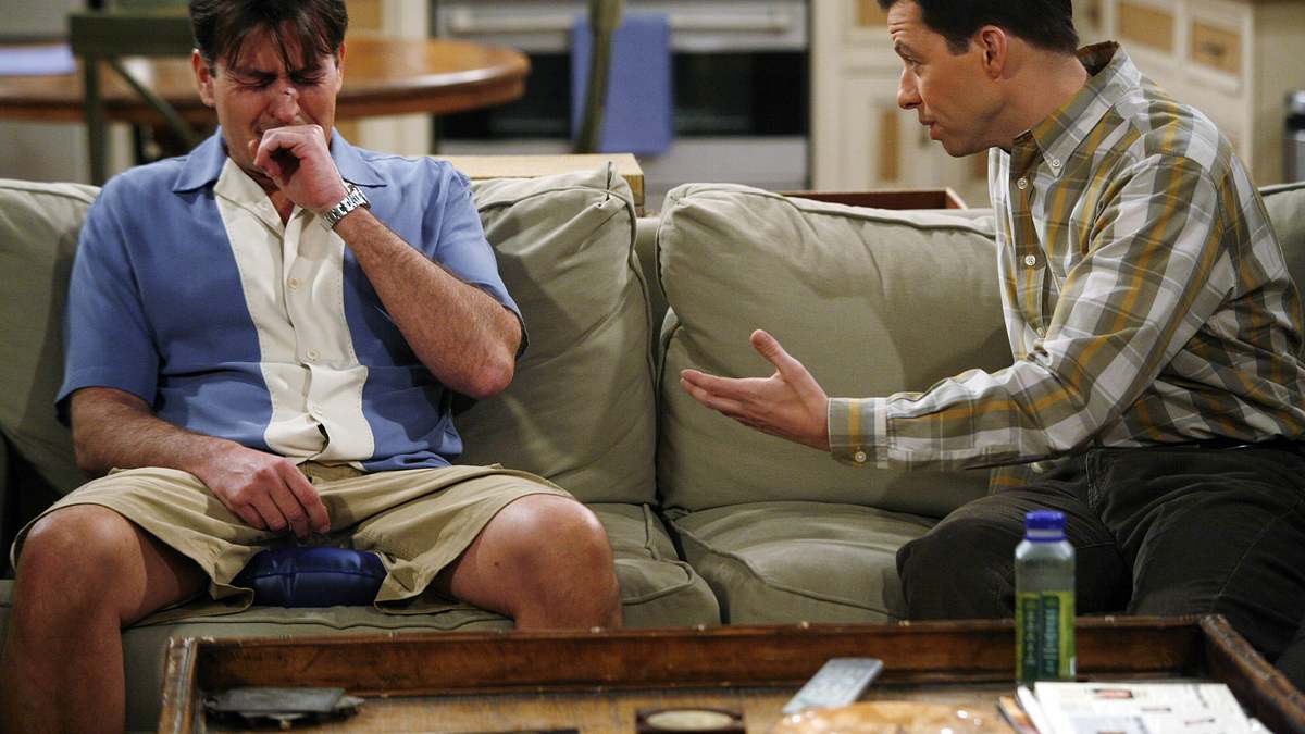 two and a half men