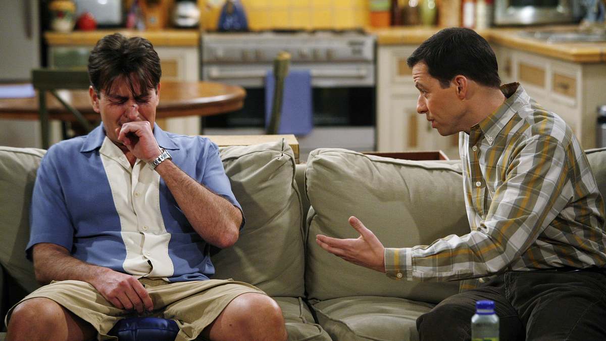 two and a half men