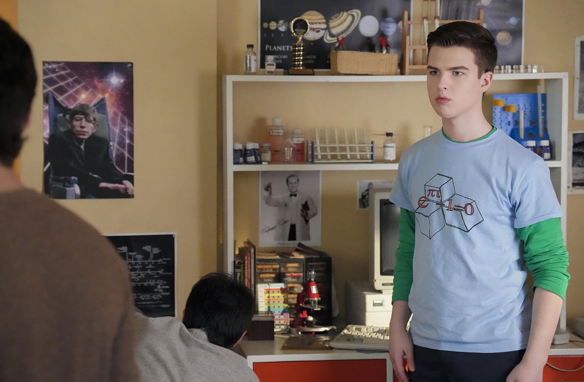 Young Sheldon young sheldon